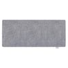 Plain Fleck - Soft Silver Runner - 65x230cm
