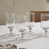nkuku Sooraj Large Glass Set Of 4 | Glassware | Clear
