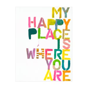 Wherever You Are Art Print