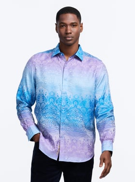 Robert Graham Limited Edition Jumping Jack Long Sleeve Button Down Shirt