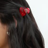 Candy Love Hair Clip Small Red