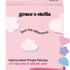 hydrocolloid pimple patches - 216 Pack / Multishape
