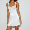 Ladylike Mini Dress White
