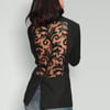 Party Back Tuxedo - Black Sequin