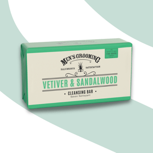 Vetiver &  Sandalwood Cleansing Body Bar - 200g