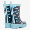 Shark Frenzy Rain Boots