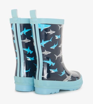 Shark Frenzy Rain Boots