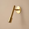 Maggie Wall Light in brass