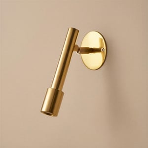 Maggie Wall Light in brass