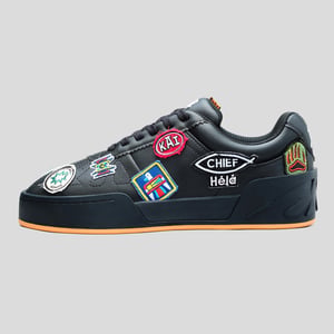 ANTA Hélà Style Limited - Black Patches / 15