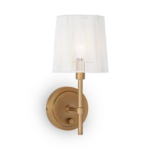 Tactile Charm Dimmable Sconce