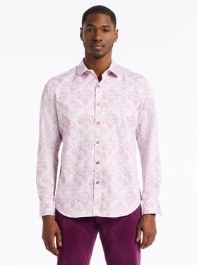 Robert Graham Delancey Long Sleeve Button Down Shirt