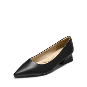 DREAM PAIRS  Stand All Day Pumps  Adina Pointed Toe Low Heel Comfort Pumps