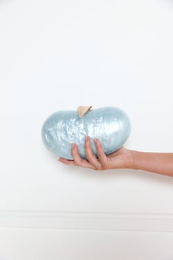 Oceania Clutch Blue