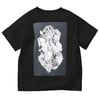 Gramicci Sheltech Rock Print T-Shirt Black