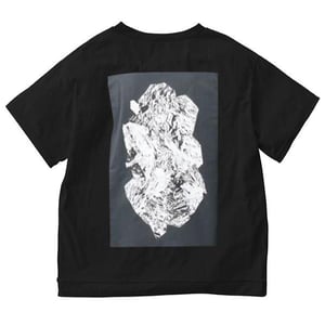 Gramicci Sheltech Rock Print T-Shirt Black