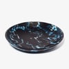Resin Low Serving Bowl - Ocean