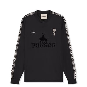 Futsol Long Sleeve Jersey Black Horse
