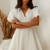 Bring It All Mini Dress White
