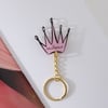 Crown Keyring Pink