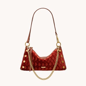 Hammitt Metal Chain Shoulder Strap Antique Gold