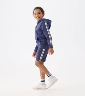 Boys Patriot Blue Pull On Shorts