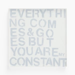 The One Art Print