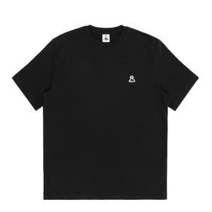 Pawa Speed Sports Boy Patch T-Shirt Black