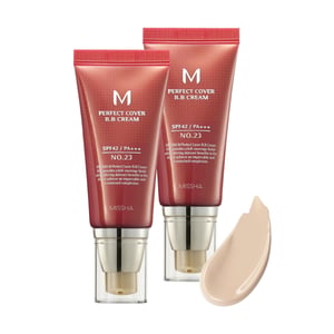 MISSHA M Perfect Cover BB Cream Dual Pack - #23 Natural Beige + #23 Natural Beige