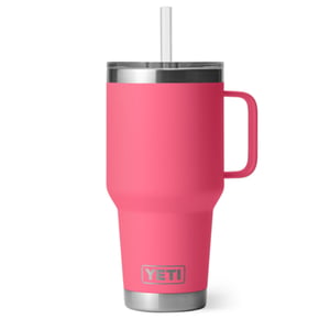 YETI Rambler 35oz Straw Mug Tropical Pink