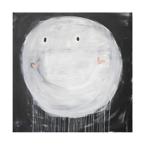 Happy Mess Art Print