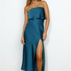 Sultry Mood Maxi Dress Teal