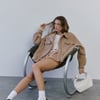 Winter Whimsy Jacket Caramel