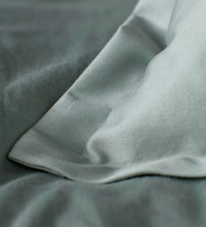Sage Super Soft 100% Cotton Duvet Cover