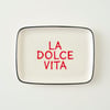 Line 'La Dolce Vita' Porcelain Serving Platter
