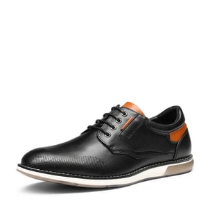 DREAM PAIRS Men s Vegan Leather Casual Oxford Sneakers