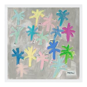 A Paradise With You Art Print