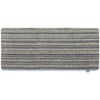 Candy Ribbon Grey Stripe Washable Runner - 65x150cm