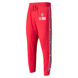 Men's Concepts Sports USA Team Stripe Red Pant / 2X
