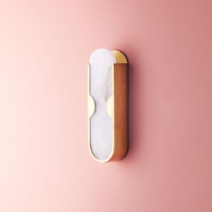 Epicurus alabaster wall light