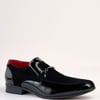 Conte Plain Black Shoe