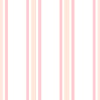 Between the Lines' Wallpaper by Wallshoppe - Peach - Sample