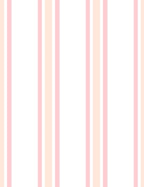 Between the Lines' Wallpaper by Wallshoppe - Peach - Sample