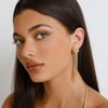 Roses And More Earrings Gold