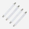 QE Home Sheet Strap Set, White