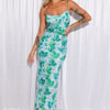 Sweetest Things Maxi Dress Green