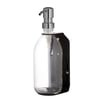 Black Single Wall Mounted Soap Dispenser