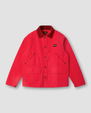 Hunters Jacket (Aged Red Half Panama) - XXL