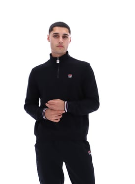 Ramy F Box 1/4 Zip Up Jumper - 4XL