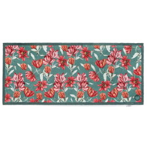 Tumbling Tulips Washable Runner - 65x150cm